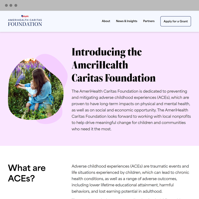 AmeriHealth Caritas Foundation